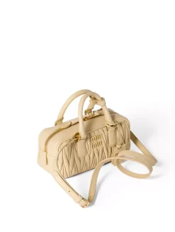 Arcadie Matelassé Nappa Leather Bag