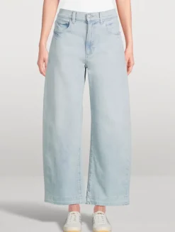 Arellia Barrel-Leg Jeans