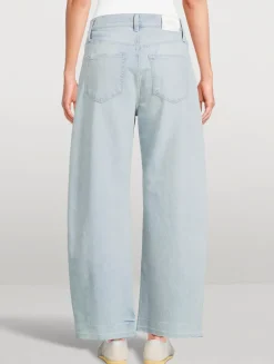 Arellia Barrel-Leg Jeans