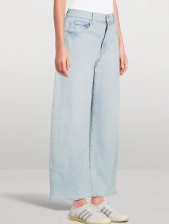 Arellia Barrel-Leg Jeans