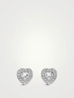Ariana Grande x Swarovski Crystal Stud Earrings