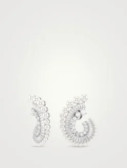 Ariana Grande x Swarovski Crystal Drop Earrings