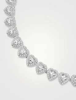 Ariana Grande x Swarovski Crystal Tennis Necklace