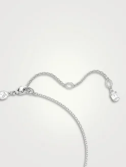 Ariana Grande x Swarovski Crystal Necklace And Earrings Set