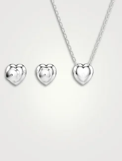 Ariana Grande x Swarovski Crystal Necklace And Earrings Set