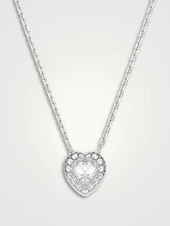 Ariana Grande x Swarovski Crystal Necklace And Earrings Set