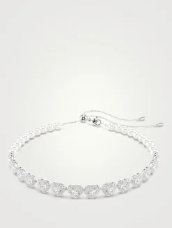 Ariana Grande x Swarovski Crystal Tennis Choker Necklace