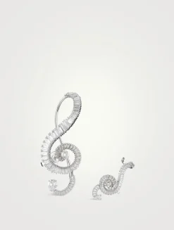 Ariana Grande x Swarovski Crystal Clip-On Earrings