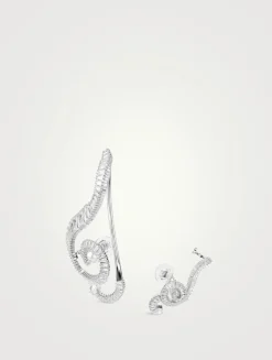 Ariana Grande x Swarovski Crystal Clip-On Earrings