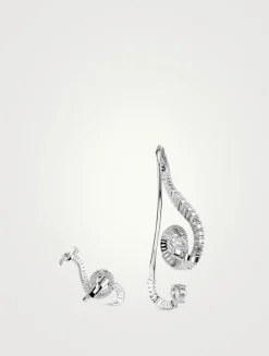 Ariana Grande x Swarovski Crystal Clip-On Earrings