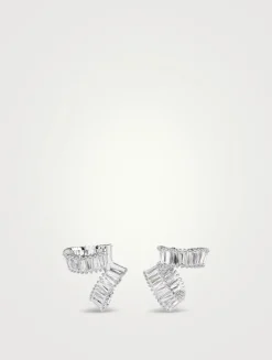 Ariana Grande x Swarovski Crystal Ear Cuffs