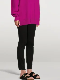 Arizona Big Buckle Leather Slide Sandals