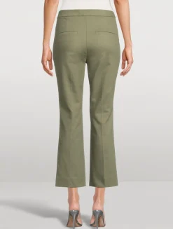 Arte Kick-Flare Trousers