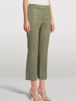 Arte Kick-Flare Trousers