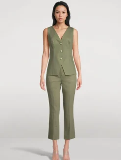 Arte Kick-Flare Trousers