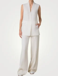 Artina Silk Organza Vest