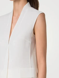 Artina Silk Organza Vest