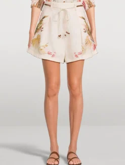 Ascension Shorts In Floral Print