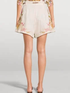 Ascension Shorts In Floral Print