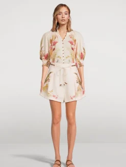 Ascension Shorts In Floral Print