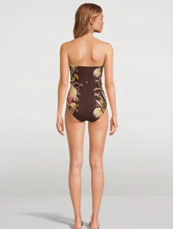 Ascension Strapless One-Piece Swimsuit