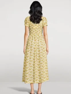 Ashlynn Dress In Floral Print