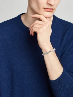 Asli Link Chain Pearl Bracelet