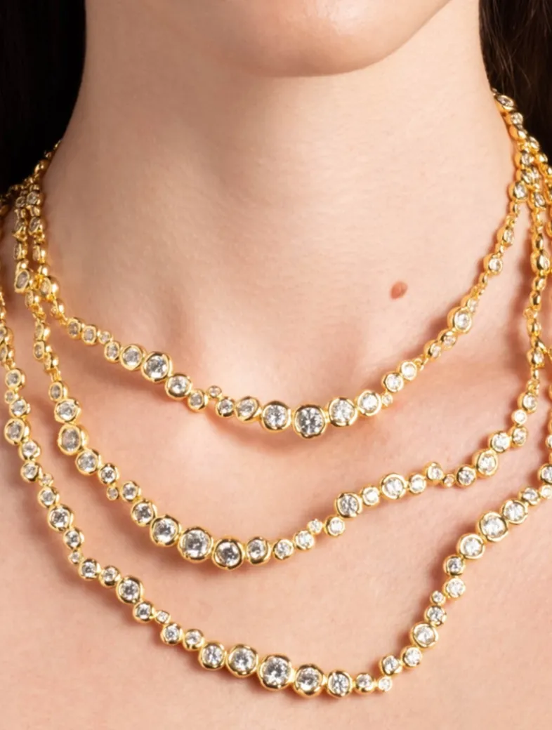 Asterales Layered Necklace