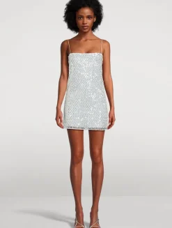 Asteri Sequin Mini Dress