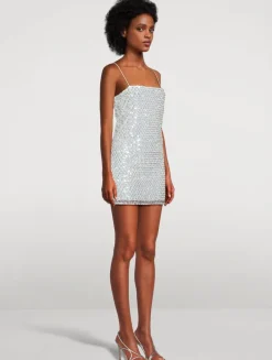 Asteri Sequin Mini Dress