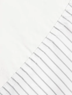 Asymmetric Patchwork Midi Skirt