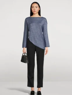 Asymmetric Sweater