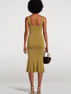 Atalanta Knit Midi Dress