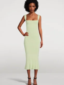 Atalanta Knit Midi Dress