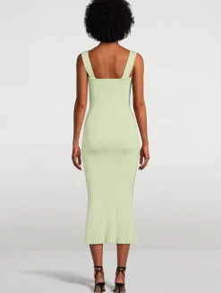Atalanta Knit Midi Dress