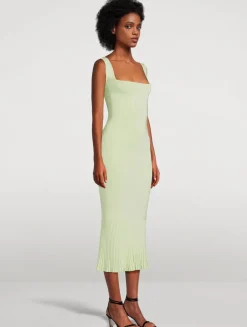 Atalanta Knit Midi Dress