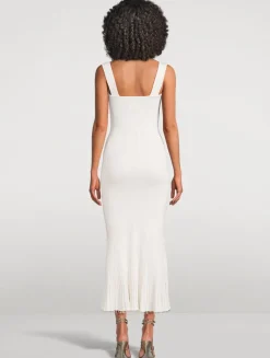 Atalanta Knit Midi Dress