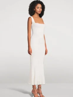 Atalanta Knit Midi Dress