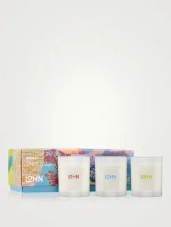 ATLAS - Mini Candle Trio