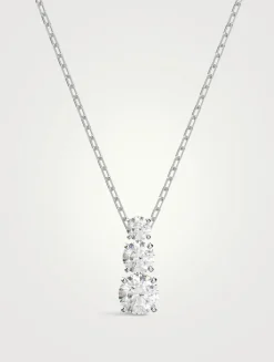 Attract Crystal Trilogy Necklace