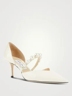 Aurelie 65 Patent Leather d'Orsay Pumps