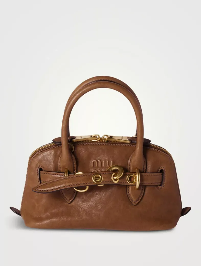 Aventure Mini Nappa Leather Bag