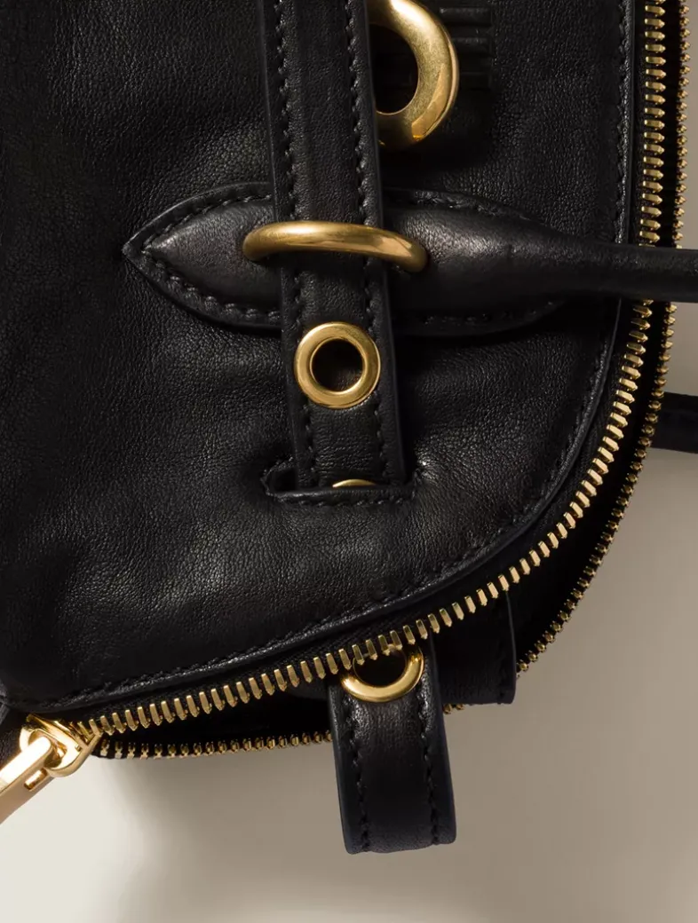 Aventure Mini Nappa Leather Bag