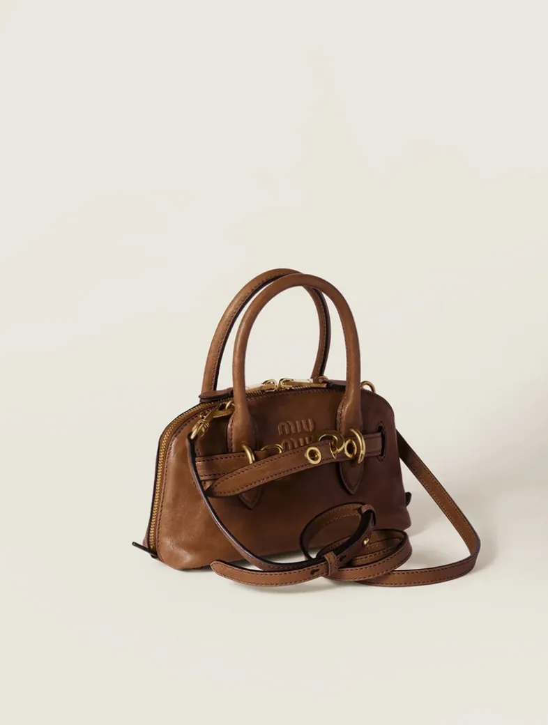 Aventure Mini Nappa Leather Bag