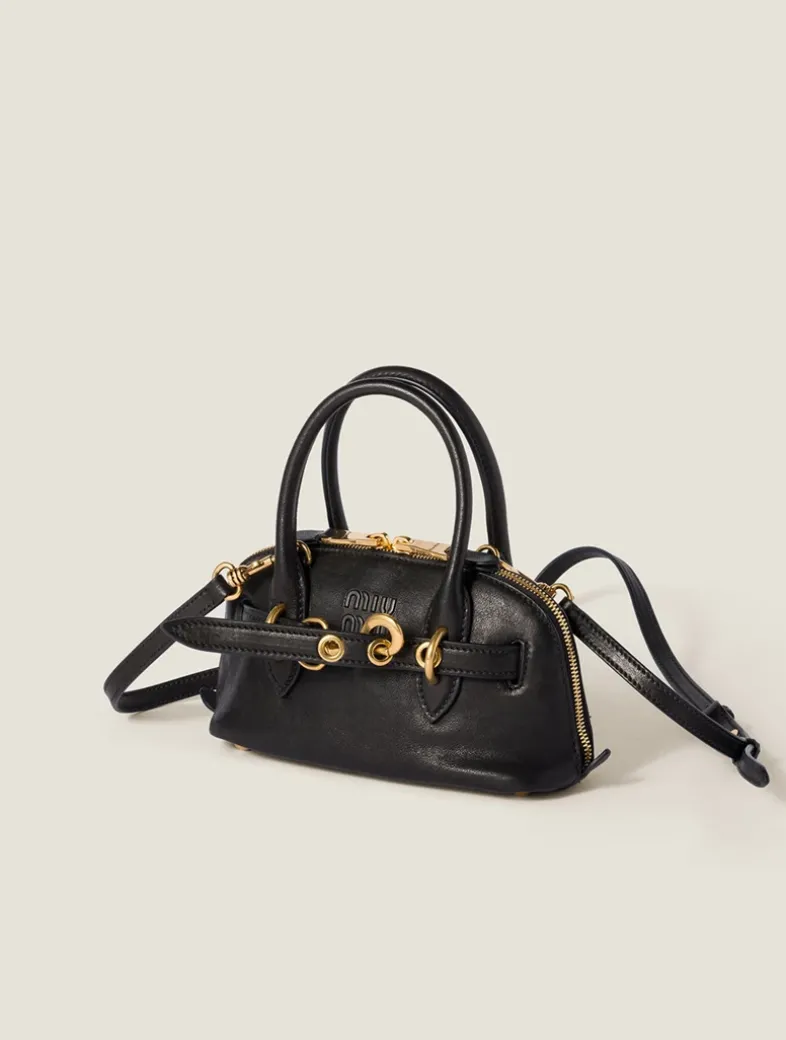 Aventure Mini Nappa Leather Bag