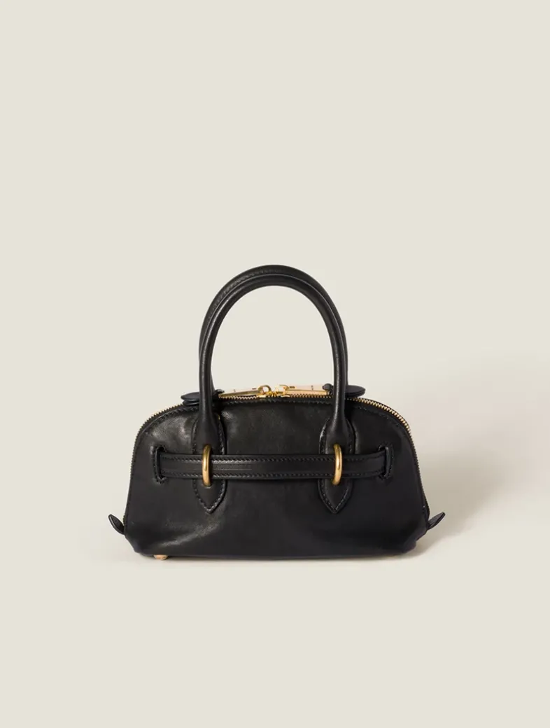 Aventure Mini Nappa Leather Bag