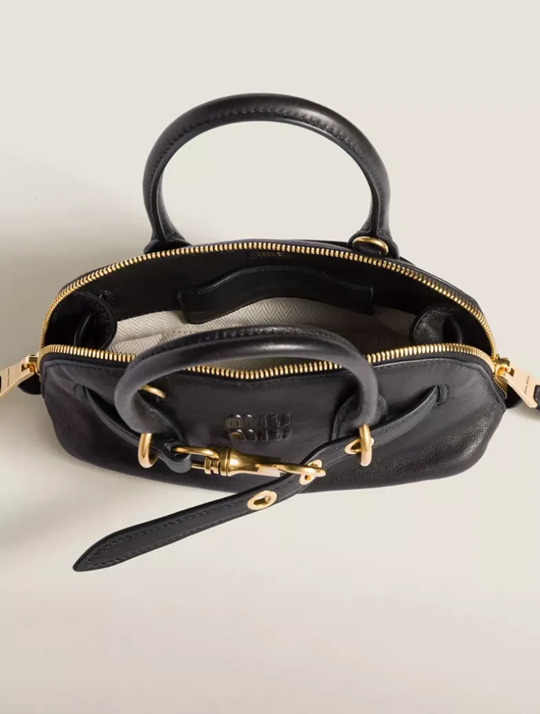 Aventure Mini Nappa Leather Bag