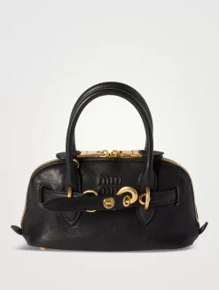 Aventure Mini Nappa Leather Bag