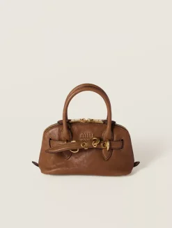 Aventure Mini Nappa Leather Bag