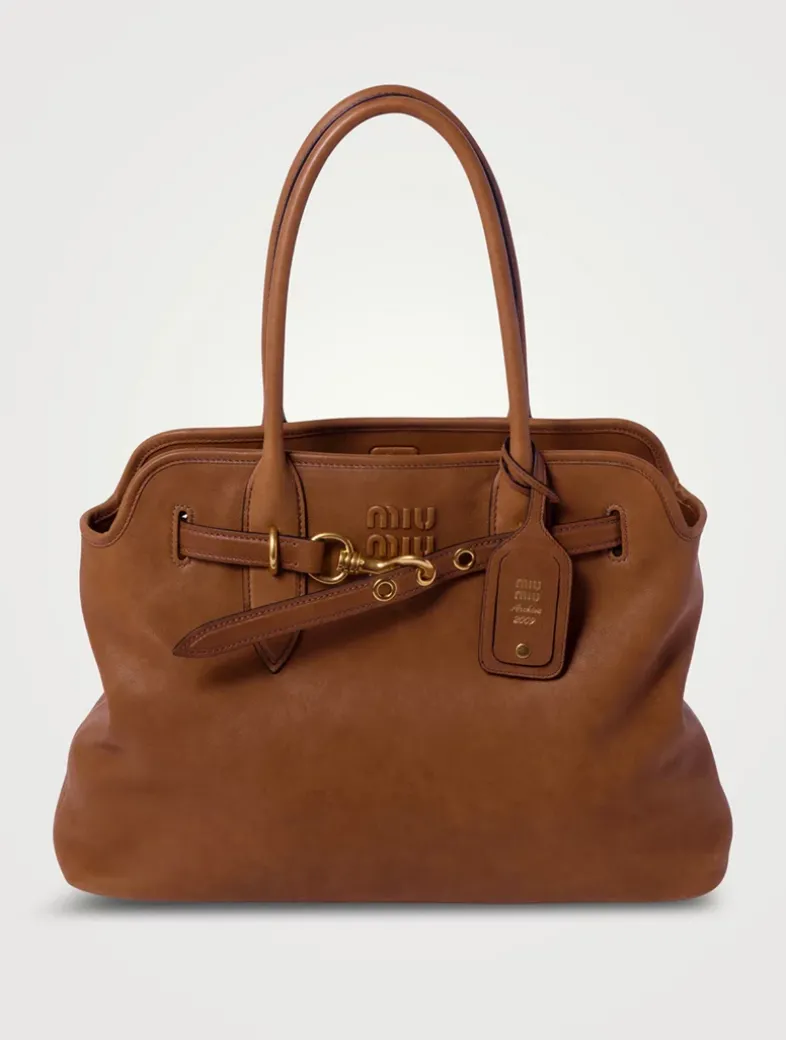 Aventure Nappa Leather Bag